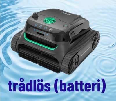 Zoom bild av Poolrobot Wybot S2 Gullberg & Jansson