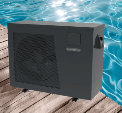 Zoom bild av Poolvärmepump Pelago Primastarpool