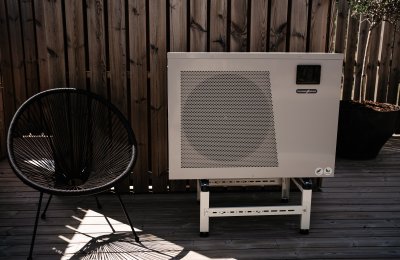 Zoom bild av Poolvärmepump Gullberg Jansson PELAGO 40 (poolkubik 30-45 m³)