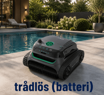 Zoom bild av Wybot S2 trådlös poolrobot