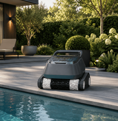 Zoom bild av Poolrobot Scooby 8streme
