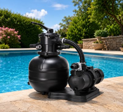 Zoom bild av Sandfilter Classic 300 Primastarpool