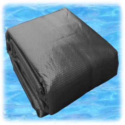 Zoom billede af Soltäcke/Solfolie (400 micron) för 4.60 m Ø pool