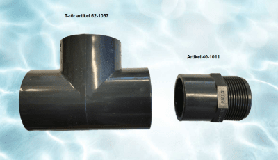 Zoom bild av T.rör pvc 3 inv. 50 mm