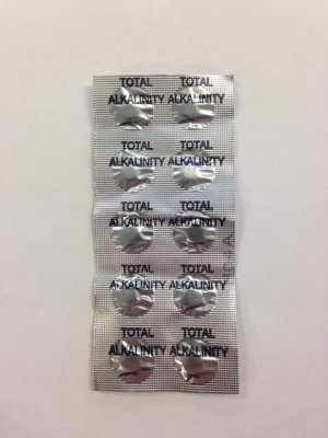 Test tablett alkalinitet "Minikit"