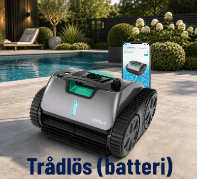 Zoom bild av Wybot C1 PRO trådlös poolrobot